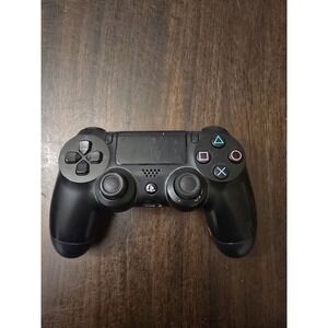Sony PS4 Dualshock 4 Steel Black Wireless Controller CUH-ZCTU TESTED